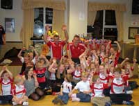 Junior Robins Quiz Night