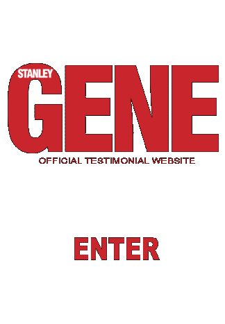 Stanley Gene Testimonial Website